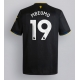 Manchester United Bryan Mbeumo #19 Tredje matchtröja 2025-26 Kortärmad Billigt Manchester United Bryan Mbeumo #19 Tredje matchtröja 2025-26 Kortärmad Billigt